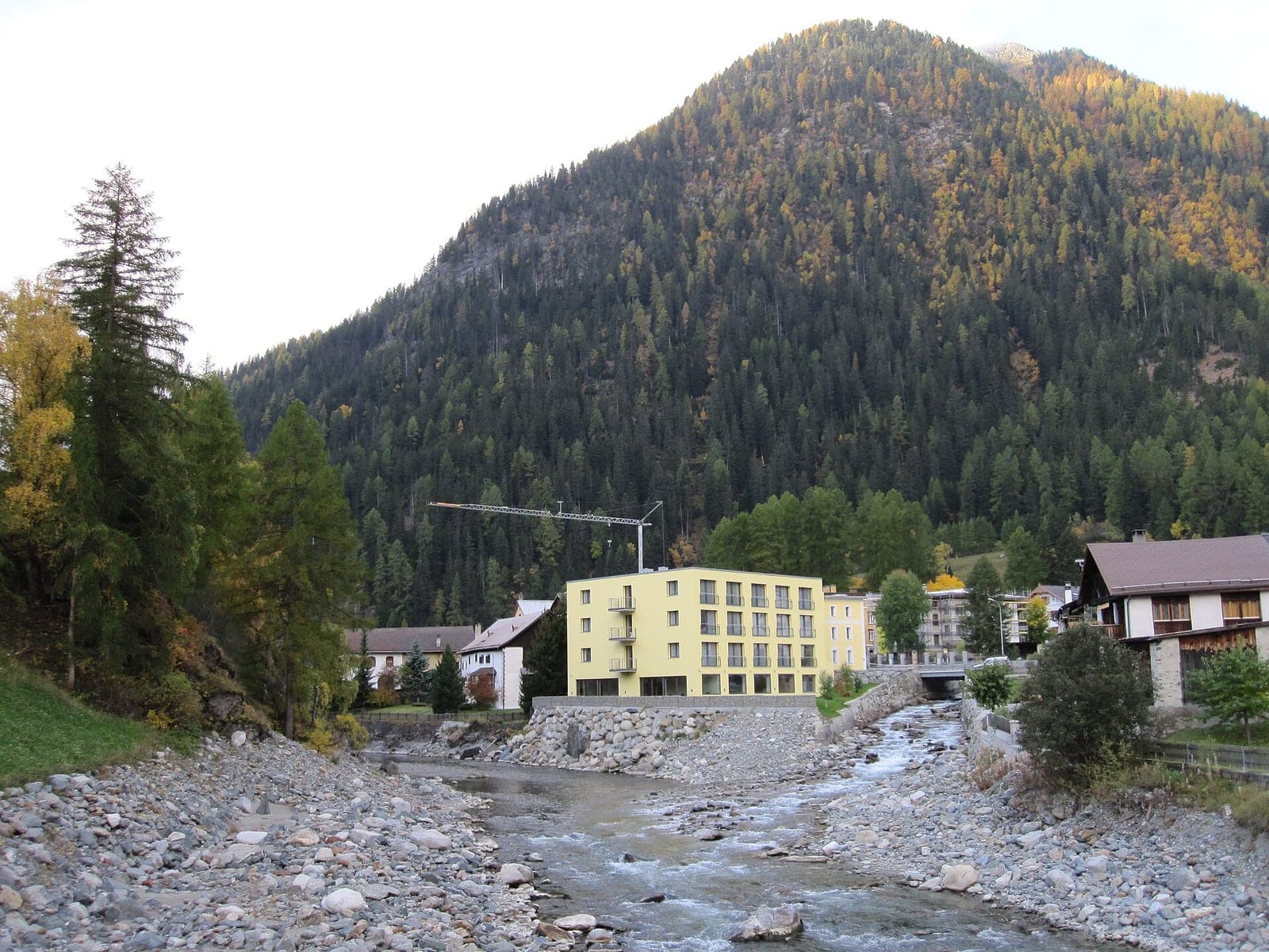 Clinica Holistica Engiadina in Susch, Lower Engadine